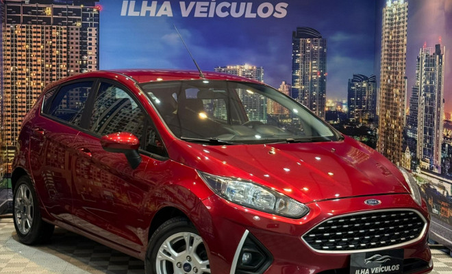 Ford Fiesta SE 1.6 16V Flex 5p 2018 Flex-1