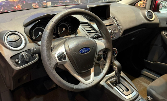 Ford Fiesta SE 1.6 16V Flex 5p 2018 Flex-3