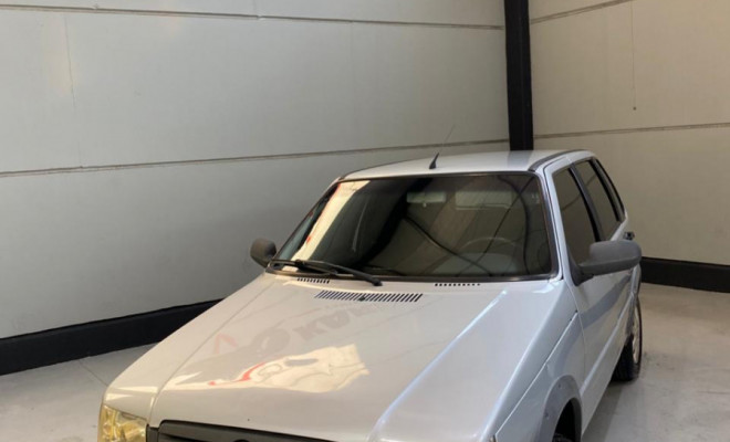 Fiat Uno Mille WAY ECONOMY 1.0 F.Flex 2p 2012 Flex-1