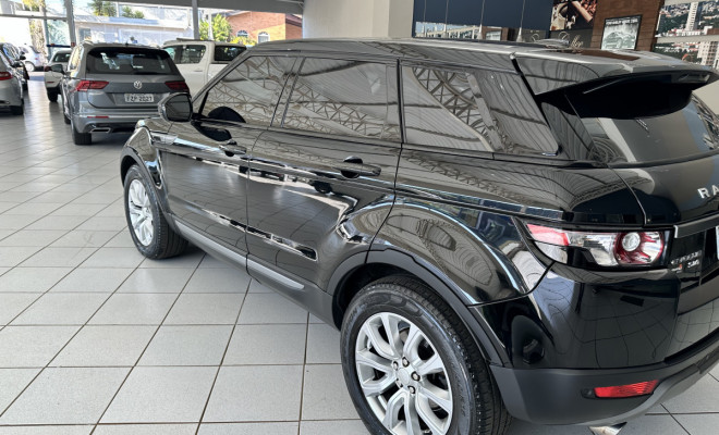 Land Rover Range R.EVOQUE Pure  2.0 Aut. 5p 2015 Gasolina-3