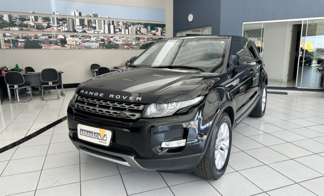 Land Rover Range R.EVOQUE Pure  2.0 Aut. 5p 2015 Gasolina