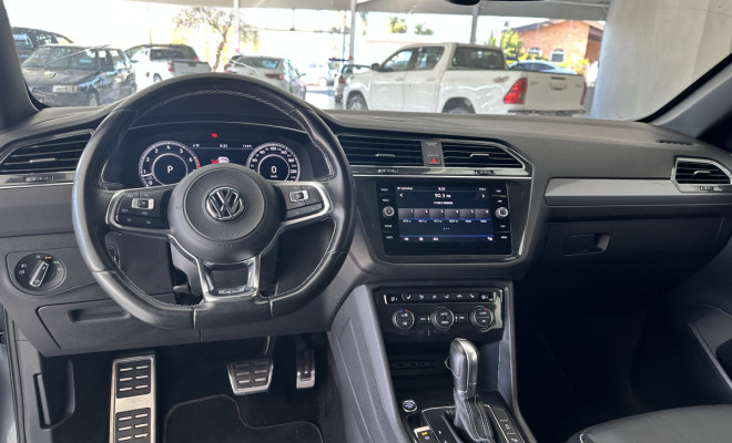 VW - VolksWagen TIGUAN Allspac R-Line 350 TSI 2.0 4x4 2018 Gasolina-15