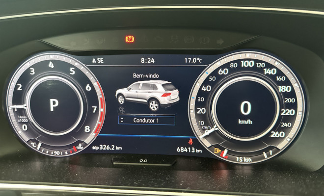 VW - VolksWagen TIGUAN Allspac R-Line 350 TSI 2.0 4x4 2018 Gasolina-8