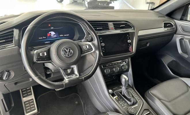 VW - VolksWagen TIGUAN Allspac R-Line 350 TSI 2.0 4x4 2018 Gasolina-7