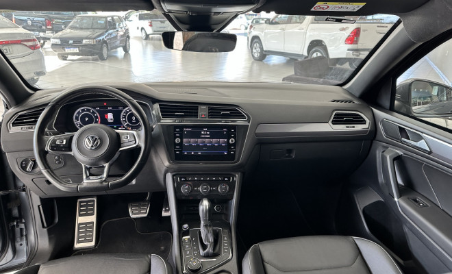 VW - VolksWagen TIGUAN Allspac R-Line 350 TSI 2.0 4x4 2018 Gasolina-12