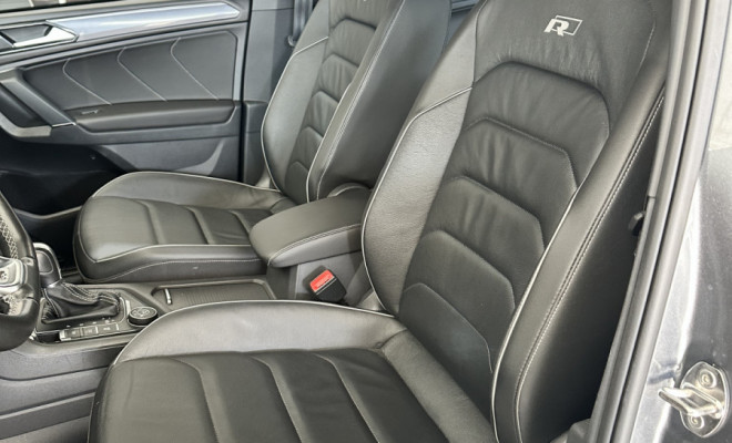 VW - VolksWagen TIGUAN Allspac R-Line 350 TSI 2.0 4x4 2018 Gasolina-5