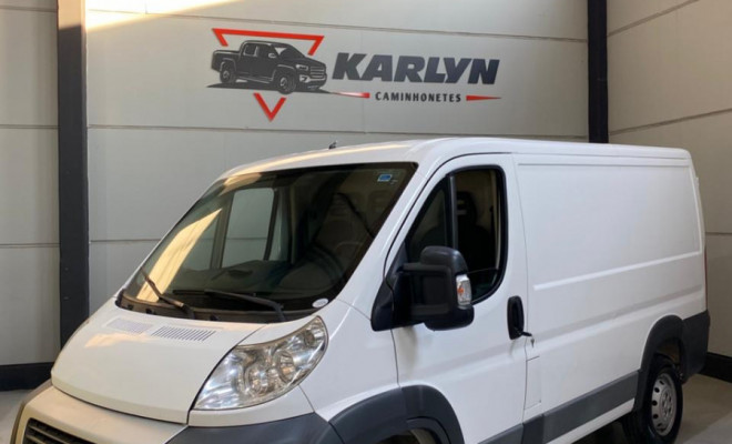 Fiat Ducato Cargo Médio 2.3 16V Diesel 2018 Diesel