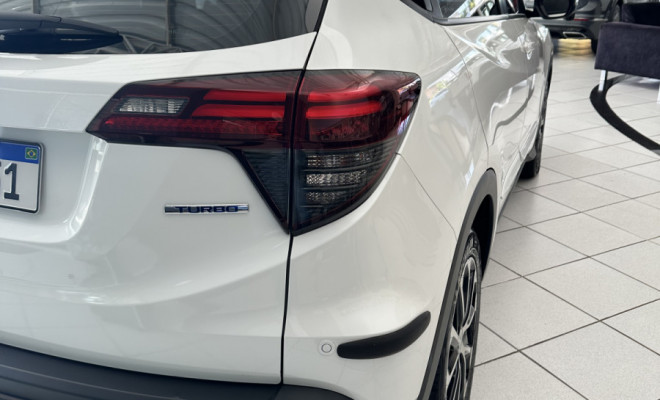 Honda HR-V Touring 1.5 TB 16V 5p Aut. 2021 Gasolina-4