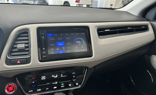 Honda HR-V Touring 1.5 TB 16V 5p Aut. 2021 Gasolina-15
