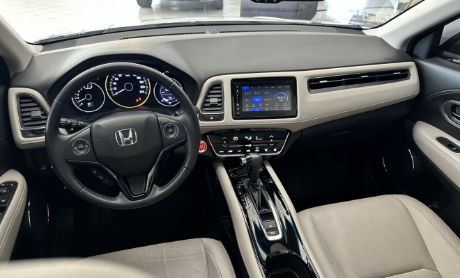 Honda HR-V Touring 1.5 TB 16V 5p Aut. 2021 Gasolina-5
