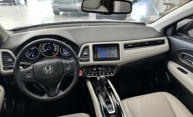 Honda HR-V Touring 1.5 TB 16V 5p Aut. 2021 Gasolina-3