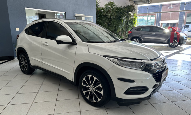Honda HR-V Touring 1.5 TB 16V 5p Aut. 2021 Gasolina-2
