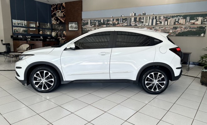 Honda HR-V Touring 1.5 TB 16V 5p Aut. 2021 Gasolina-1