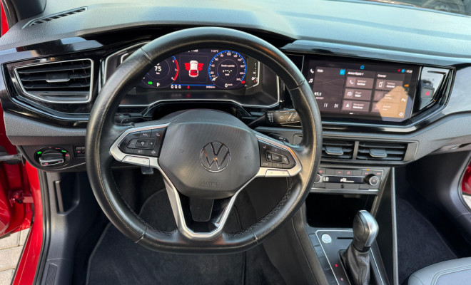 VW - VolksWagen Nivus Highline 1.0 200 TSI Flex Aut. 2021 Flex-12