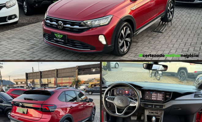 VW - VolksWagen Nivus Highline 1.0 200 TSI Flex Aut. 2021 Flex