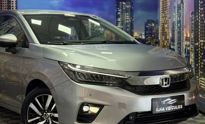 Honda CITY Hatchback Touring 1.5 Flex 16V Aut 2023 Flex-2