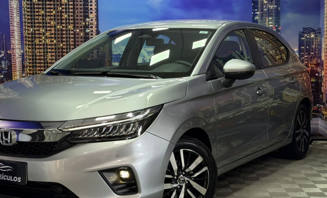 Honda CITY Hatchback Touring 1.5 Flex 16V Aut 2023 Flex-0