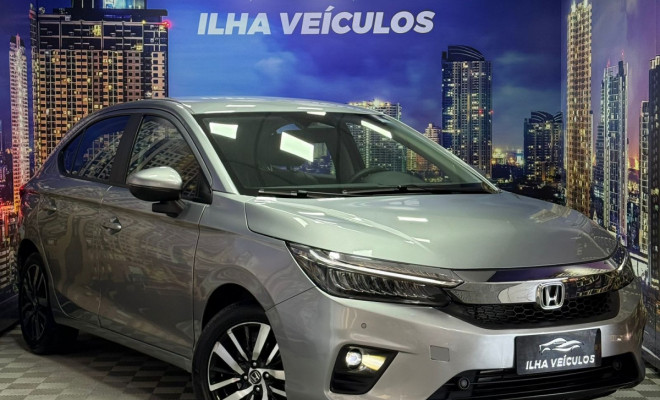 Honda CITY Hatchback Touring 1.5 Flex 16V Aut 2023 Flex-1