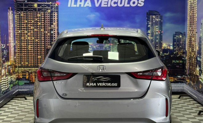 Honda CITY Hatchback Touring 1.5 Flex 16V Aut 2023 Flex-12