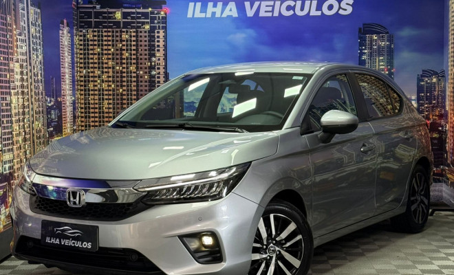 Honda CITY Hatchback Touring 1.5 Flex 16V Aut 2023 Flex