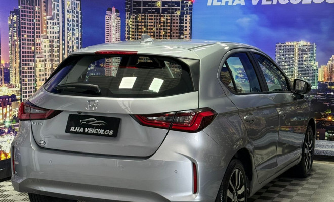 Honda CITY Hatchback Touring 1.5 Flex 16V Aut 2023 Flex-11