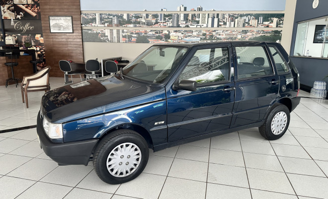 Fiat Uno Mille EP 2p e 4p 1996 Flex-2