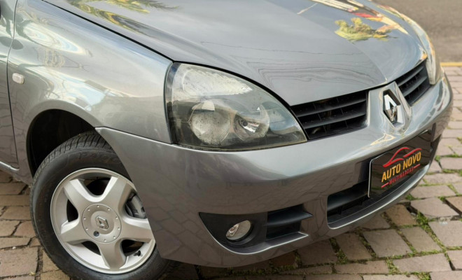 Renault Clio Sed. Privilège Hi-Flex 1.6 16V 4p 2006 Flex-7