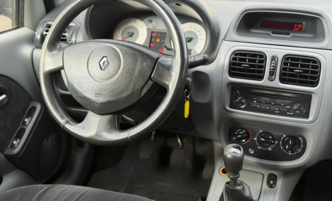 Renault Clio Sed. Privilège Hi-Flex 1.6 16V 4p 2006 Flex-12