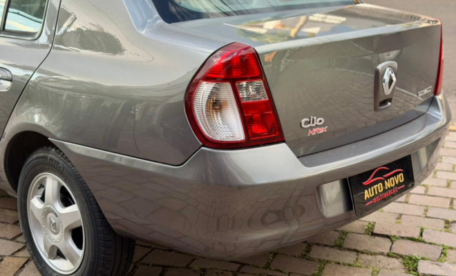 Renault Clio Sed. Privilège Hi-Flex 1.6 16V 4p 2006 Flex-3