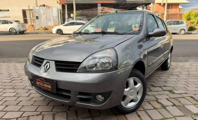 Renault Clio Sed. Privilège Hi-Flex 1.6 16V 4p 2006 Flex