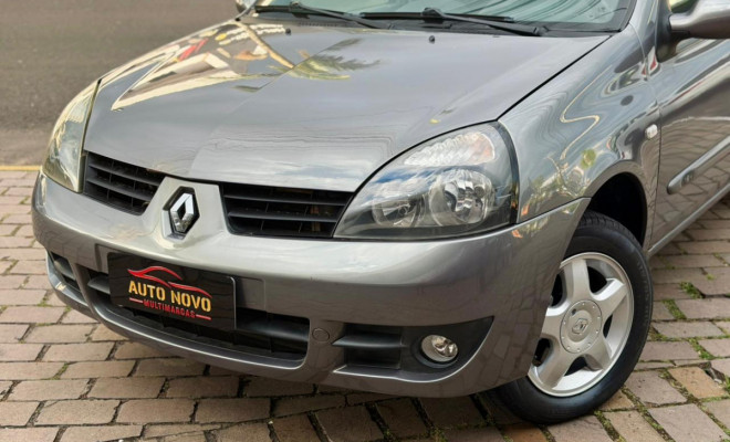 Renault Clio Sed. Privilège Hi-Flex 1.6 16V 4p 2006 Flex-1