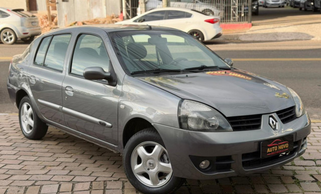 Renault Clio Sed. Privilège Hi-Flex 1.6 16V 4p 2006 Flex-6