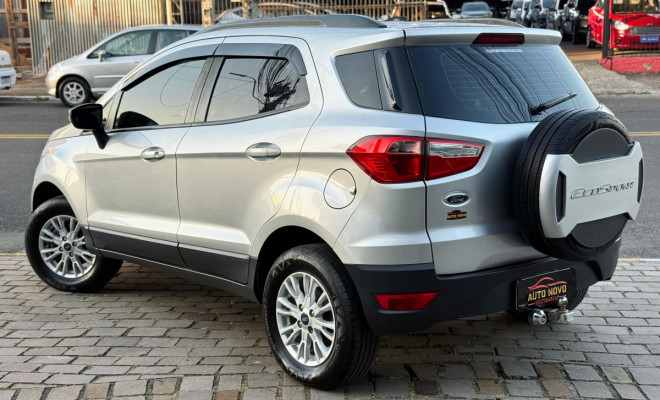 Ford EcoSport SE 1.6 16V Flex 5p Mec. 2015 Flex-1