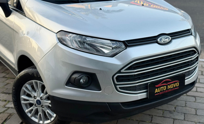Ford EcoSport SE 1.6 16V Flex 5p Mec. 2015 Flex-7