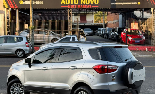 Ford EcoSport SE 1.6 16V Flex 5p Mec. 2015 Flex-13