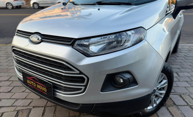 Ford EcoSport SE 1.6 16V Flex 5p Mec. 2015 Flex-2