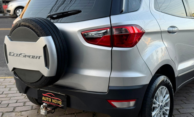 Ford EcoSport SE 1.6 16V Flex 5p Mec. 2015 Flex-5