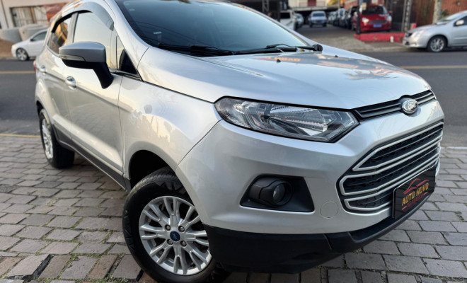 Ford EcoSport SE 1.6 16V Flex 5p Mec. 2015 Flex-6