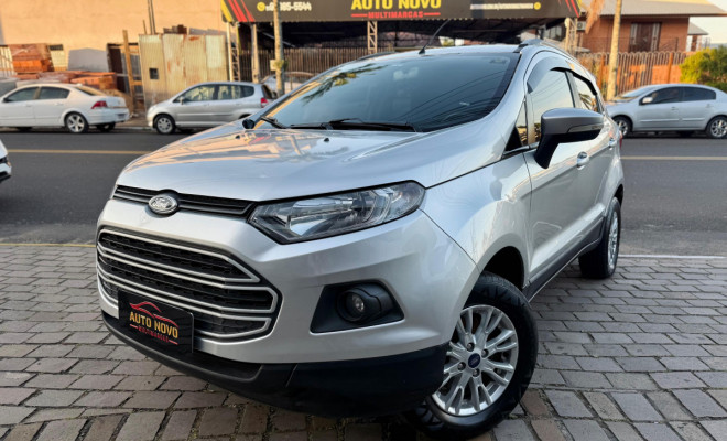 Ford EcoSport SE 1.6 16V Flex 5p Mec. 2015 Flex