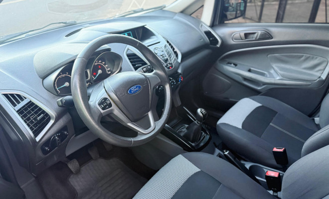 Ford EcoSport SE 1.6 16V Flex 5p Mec. 2015 Flex-11