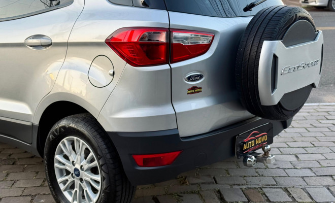 Ford EcoSport SE 1.6 16V Flex 5p Mec. 2015 Flex-3