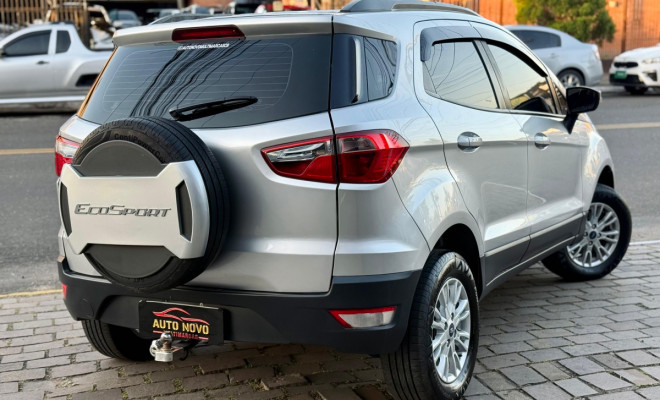 Ford EcoSport SE 1.6 16V Flex 5p Mec. 2015 Flex-4
