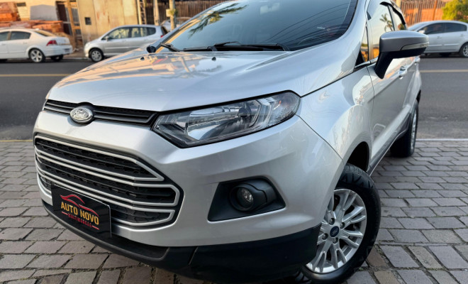 Ford EcoSport SE 1.6 16V Flex 5p Mec. 2015 Flex-0