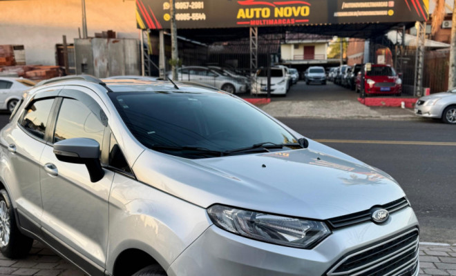 Ford EcoSport SE 1.6 16V Flex 5p Mec. 2015 Flex-14