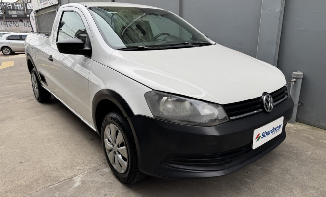 VW - VolksWagen Saveiro 1.6 Mi/ 1.6 Mi Total Flex 8V 2014 Flex-1