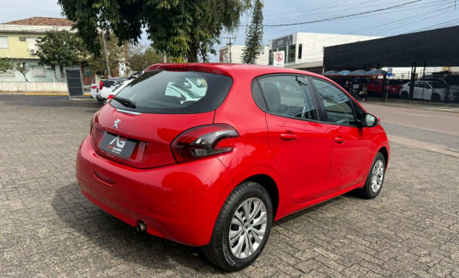 Peugeot 208 Active 1.2 Flex 12V 5p Mec. 2019 Flex-4