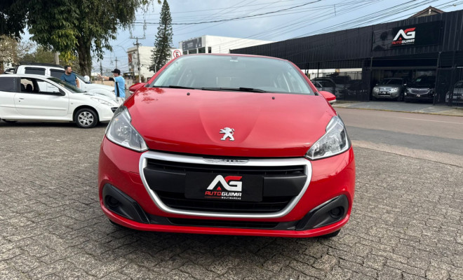 Peugeot 208 Active 1.2 Flex 12V 5p Mec. 2019 Flex-0