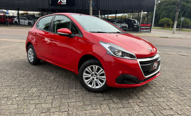 Peugeot 208 Active 1.2 Flex 12V 5p Mec. 2019 Flex