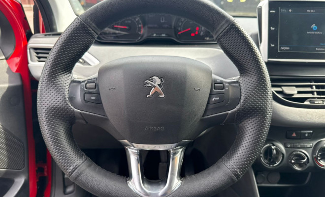 Peugeot 208 Active 1.2 Flex 12V 5p Mec. 2019 Flex-12