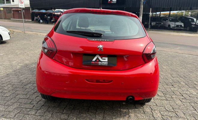 Peugeot 208 Active 1.2 Flex 12V 5p Mec. 2019 Flex-3